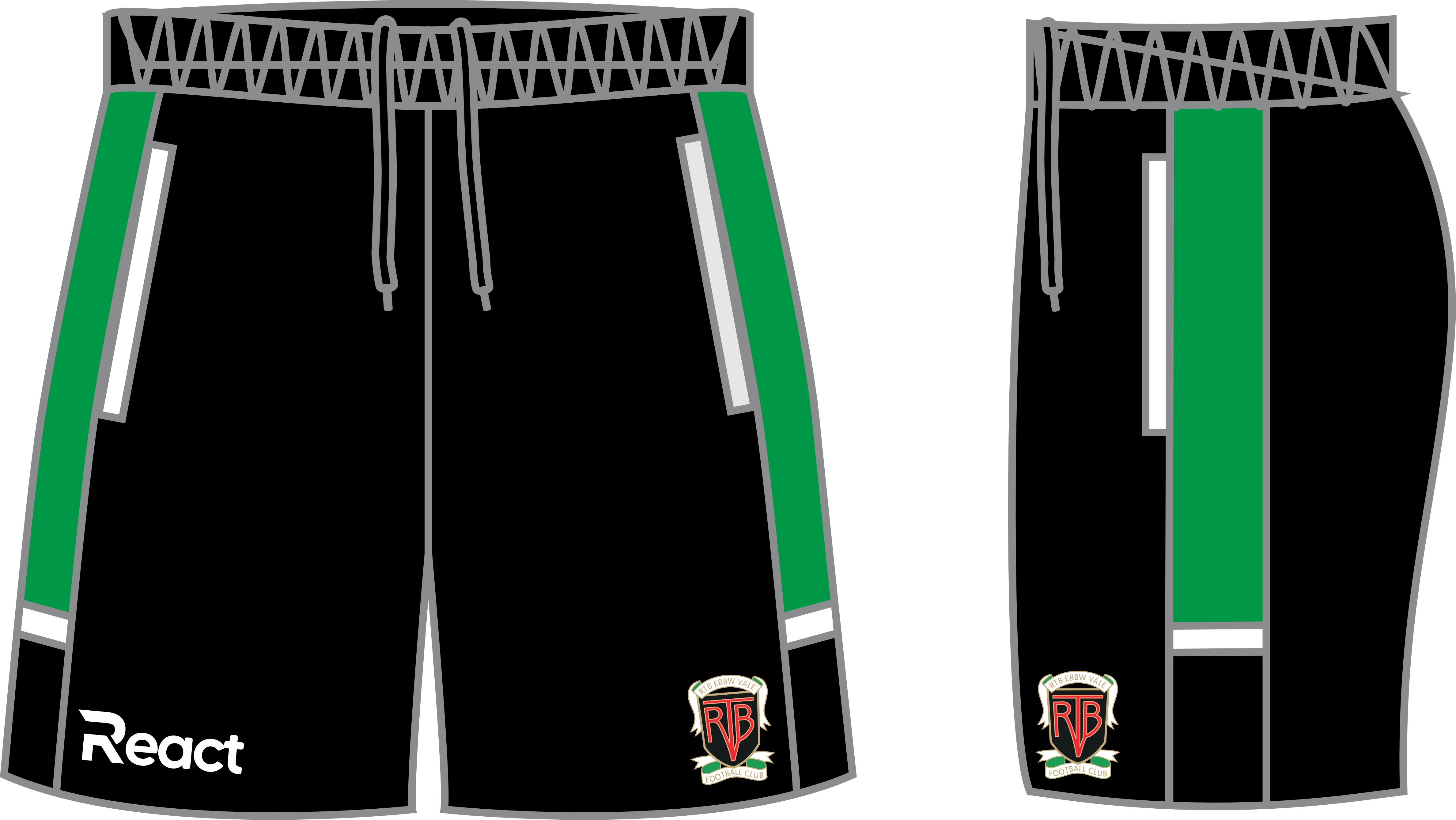 RTB Ebbw Vale FC Leisure Shorts (SNR)